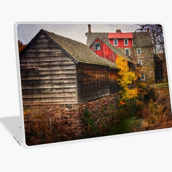 The Stover-Meyer's Mill Laptop Skin