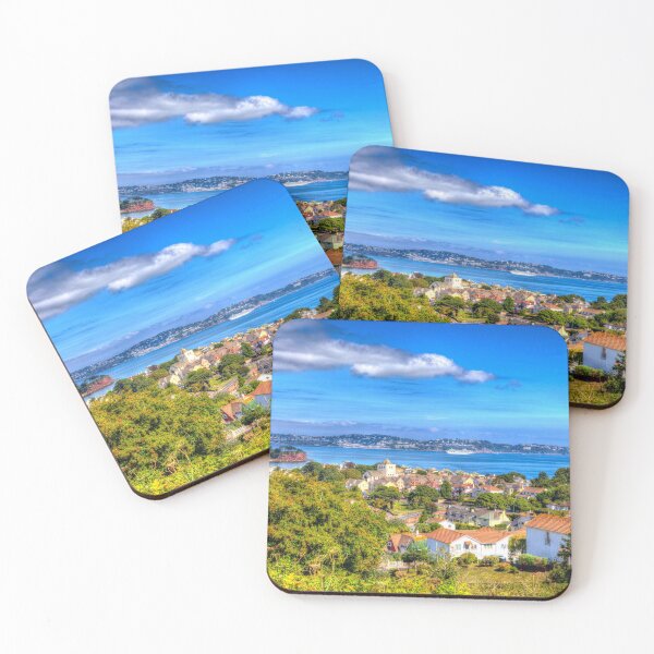Item preview, Torquay Devon Coast and Bay View From Paignton designed and sold by acceleratorhams.