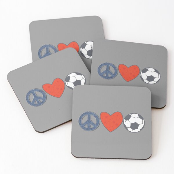 Item preview, Peace Love Soccer product designed and sold by nikkidawn74.