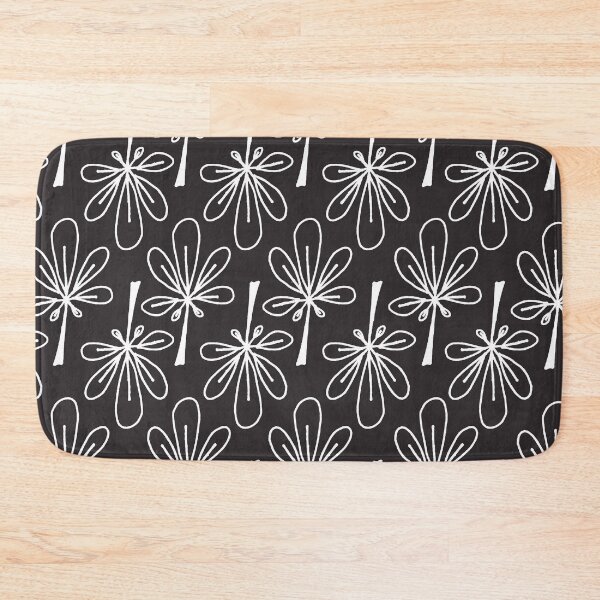 Item preview, Simple Leaf black and white designed and sold by VioletaBaez.