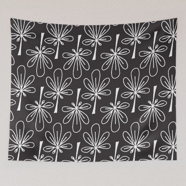 Item preview, Simple Leaf black and white designed and sold by VioletaBaez.
