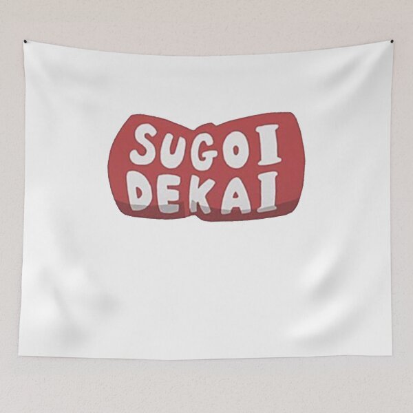Item preview, Sugoi Dekai - Uzaki-chan wants to hang out! designed and sold by thehollowpoint.