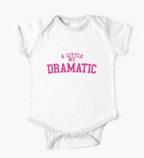 Regina George 'A Little Bit Dramatic' Mean Girls One Piece - Short Sleeve