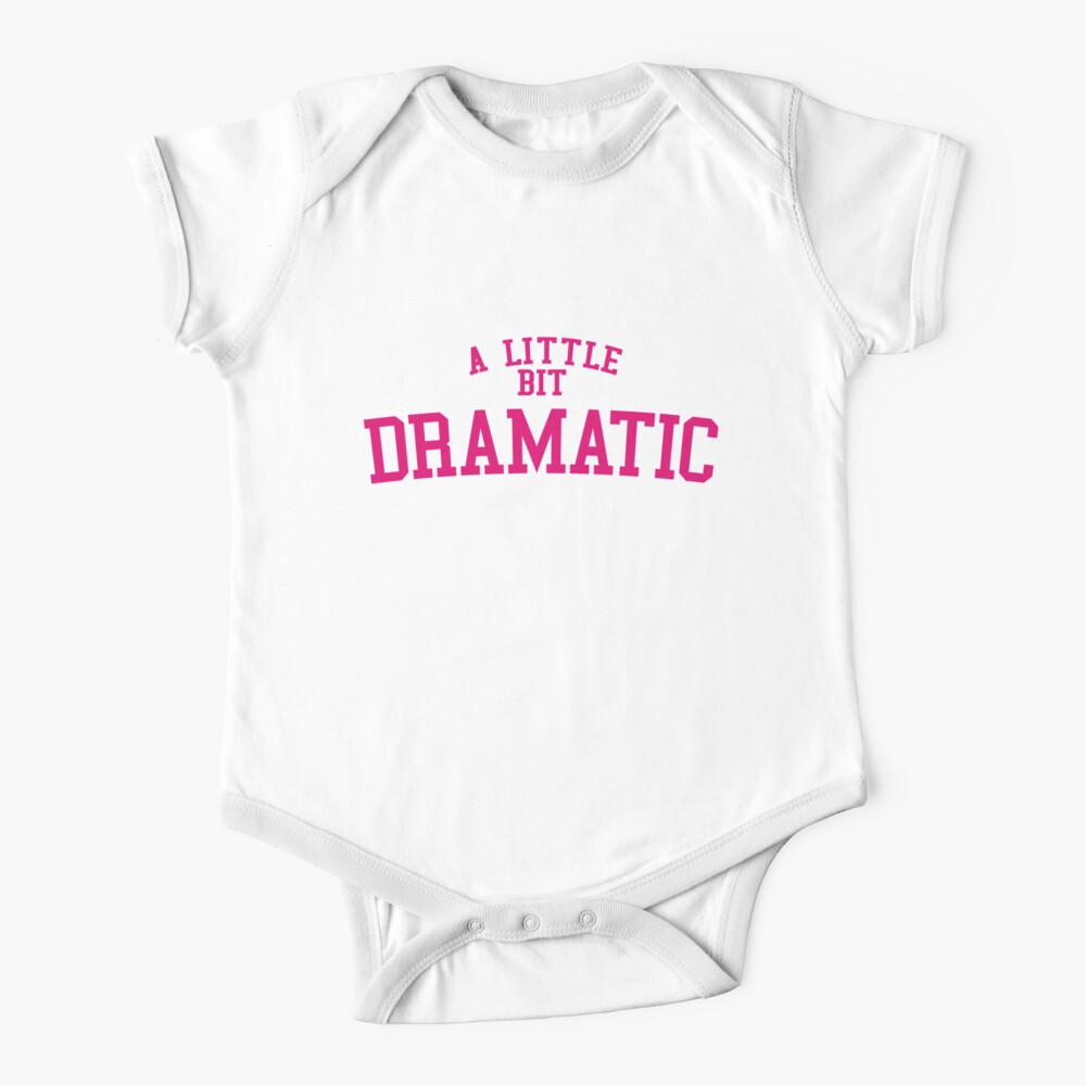 Regina George 'A Little Bit Dramatic' Mean Girls Baby One-Piece