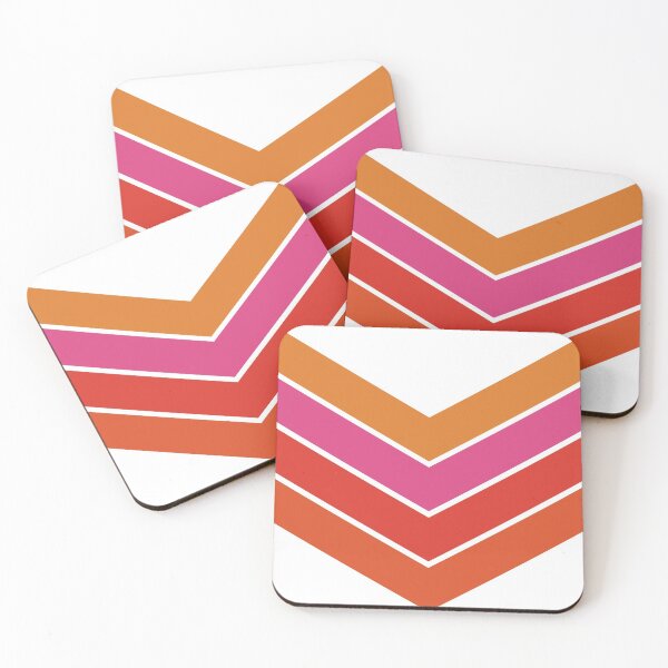 Item preview, Pink & Orange designed and sold by TheBrightInk.