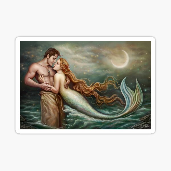 Item preview, Siren and Sailor designed and sold by dim-draws.