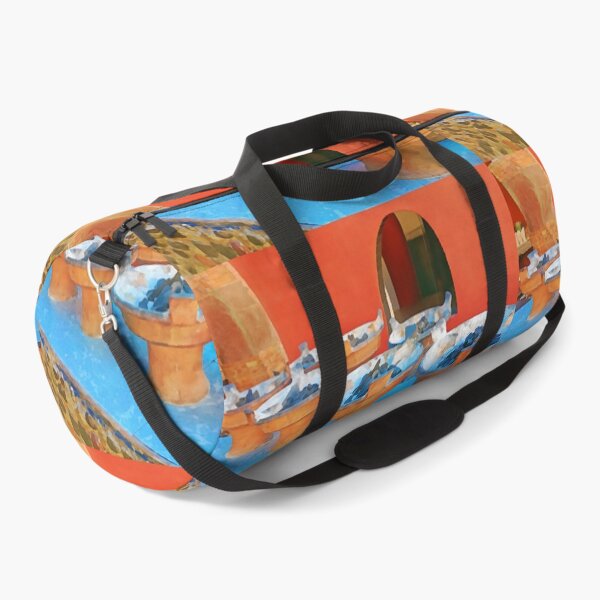 Item preview, Morocco Watercolor Painting -  Tagine Clay Pots designed and sold by impetum.