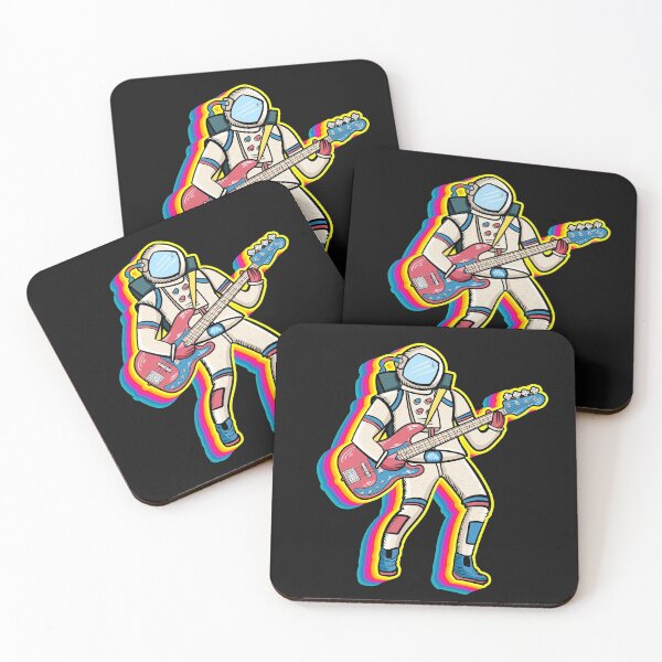 Item preview, Bass Player Musician Astronaut Gift Idea designed and sold by Músico Ilustre.