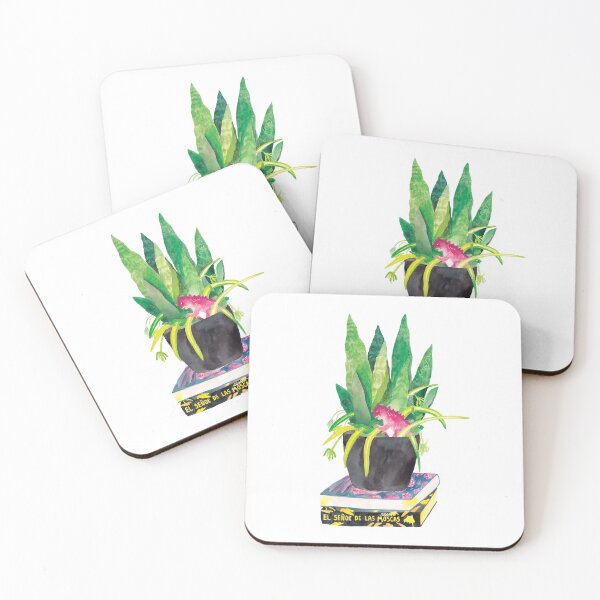 Item preview, Pink dinosaur living in plant pot designed and sold by Identity Club Co.