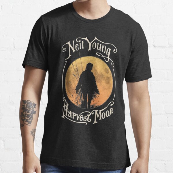 NEIL YOUNG - HARVEST MOON Essential T-Shirt