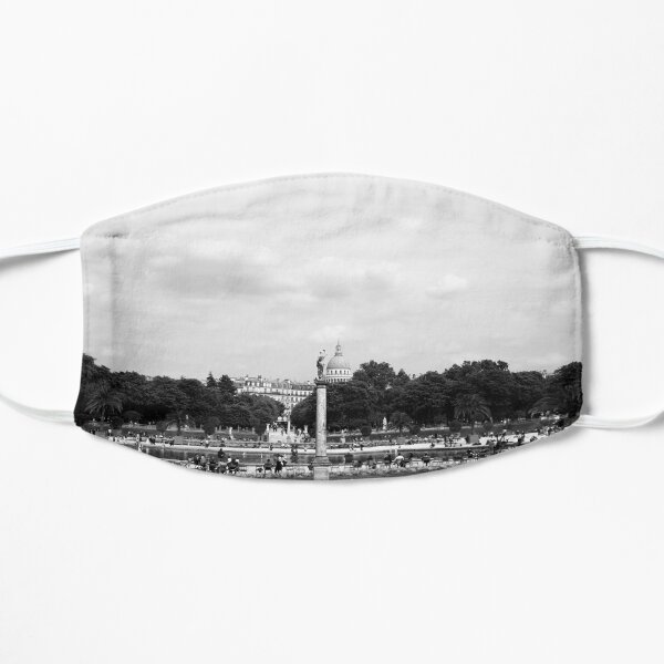Luxembourg Gardens 14b Flat Mask