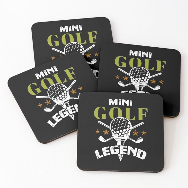Item preview, Mini Golf Legend - Funny Golfer Miniature Golfing Sport designed and sold by Dressed For  Duty.