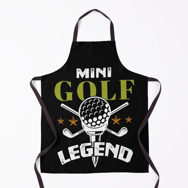 Item preview, Mini Golf Legend - Funny Golfer Miniature Golfing Sport designed and sold by Dressed For Duty.