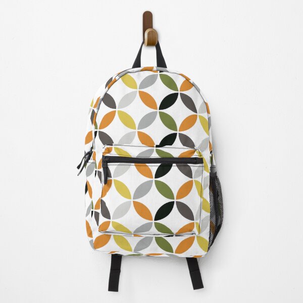Item preview, Abstract Geometric Mid Century Modern Overlapping Circles Design designed and sold by Designs by Kool Kat.