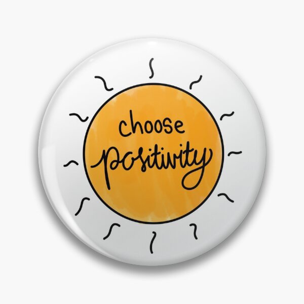 Item preview, choose postivity designed and sold by emt-art.