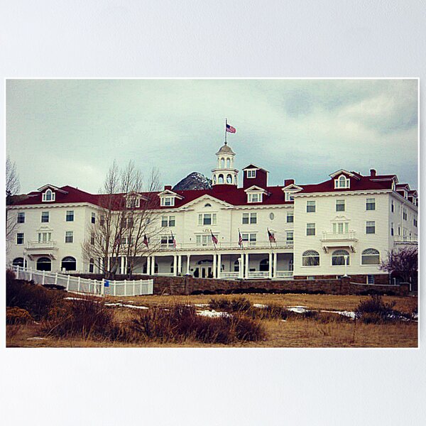 Item preview, Stanley Hotel designed and sold by Kirsten Ellingford.