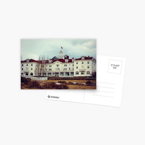 Item preview, Stanley Hotel designed and sold by Kirsten Ellingford.