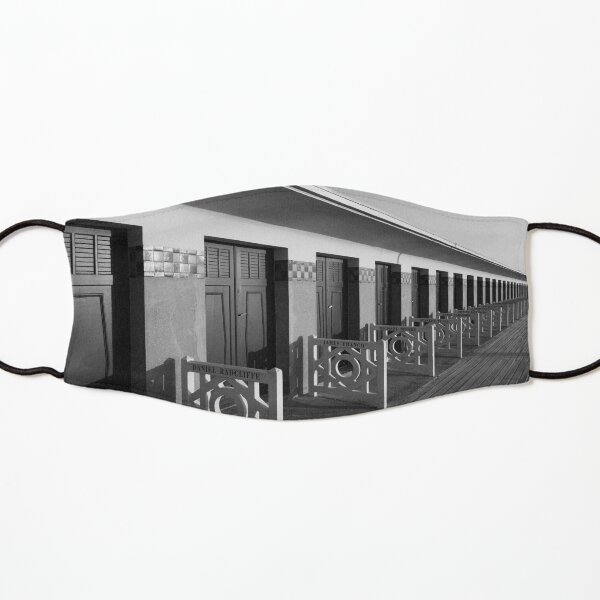 Deauville 1 bw Mascarilla para niños