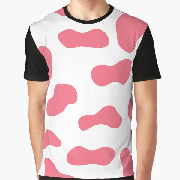 Strawberry Cow Pattern T Shirts Redbubble - strawberry cow outfit roblox template