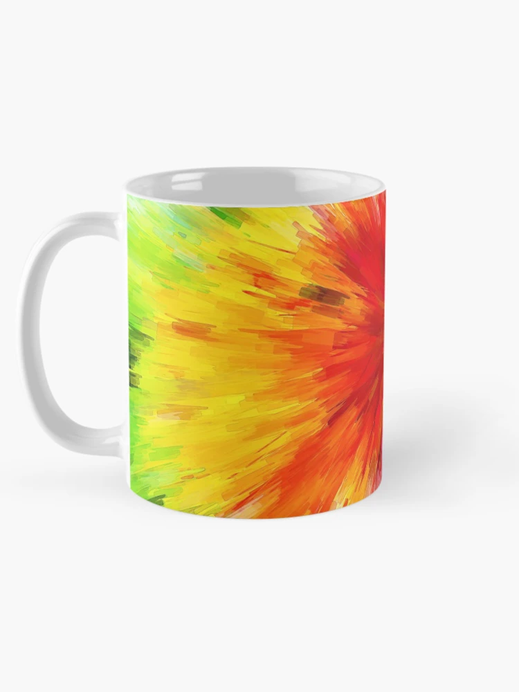 Thumbnail 5 of 6, Coffee Mug, Multicoloured Explosion Design designed and sold by Merch_Tingz.