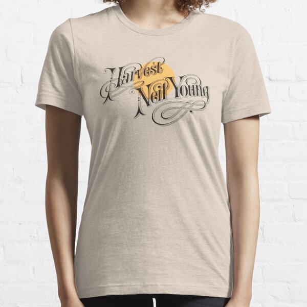 t shirt harvest neil young