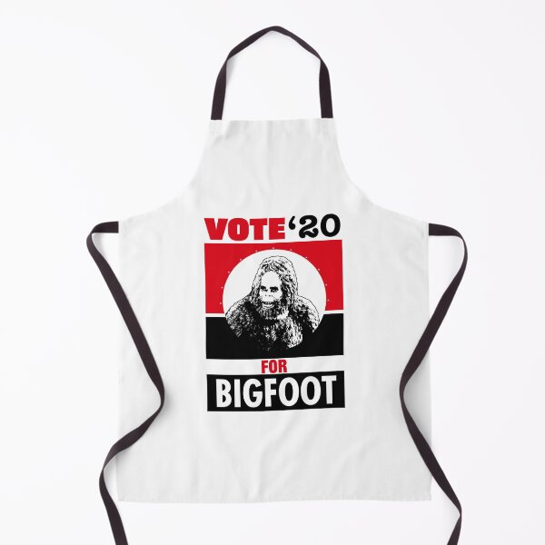 Item preview, Vote Bigfoot 2020 JFK Vintage Election Poster designed and sold by strangeology.