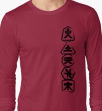 Samurai Stack Long Sleeve T-Shirt