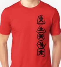 Samurai Stack Slim Fit T-Shirt