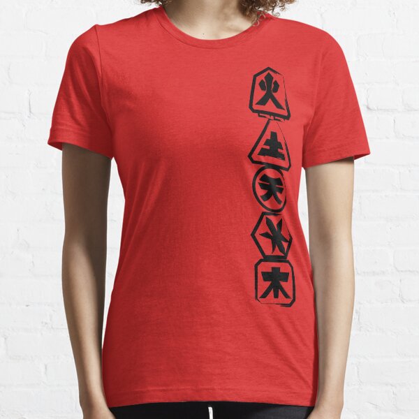 Samurai Stack Essential T-Shirt