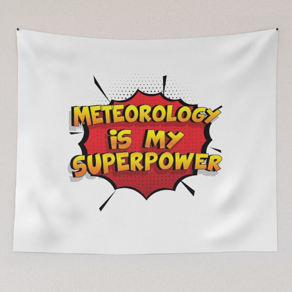Item preview, Meteorology is my Superpower Funny Design Meteorology Gift designed and sold by Custom365.