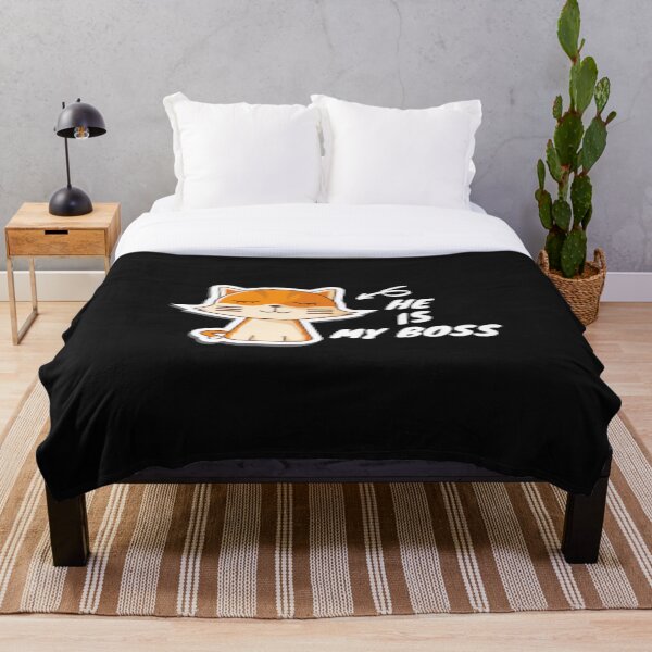 Item preview, Cat es mi jefe. designed and sold by Rahke.