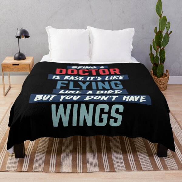 Item preview, Being doctor is easy. humorous quote designed and sold by bumperapparels.