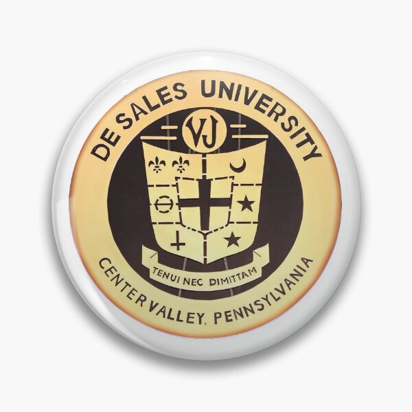 Item preview, DeSales University Crest designed and sold by FancyPingo.