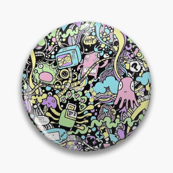 Item preview, Monster mosh designed and sold by Rebecca Gregory.
