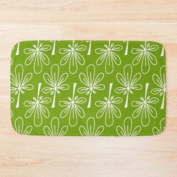 Item preview, Simple Leaf green and white designed and sold by VioletaBaez.