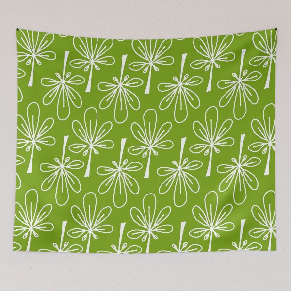 Item preview, Simple Leaf green and white designed and sold by VioletaBaez.