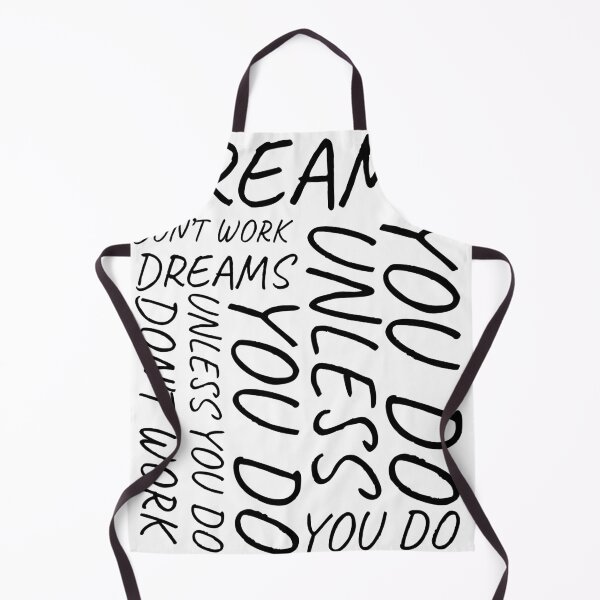 Item preview, dreams dont work unless you do designed and sold by Minimalist Quotes and Sayings.