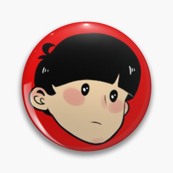 Chibi Shigeo "Mob" Kageyama (1/6) Pin