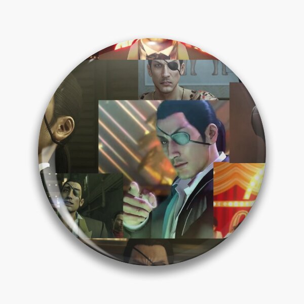 Item preview, Goro Majima montage 2 designed and sold by thehollowpoint.