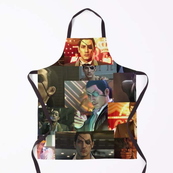 Item preview, Goro Majima montage 2 designed and sold by thehollowpoint.