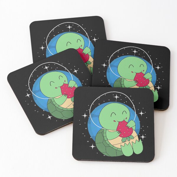 Item preview, Space Turtle Strawberry designed and sold by palaco210.
