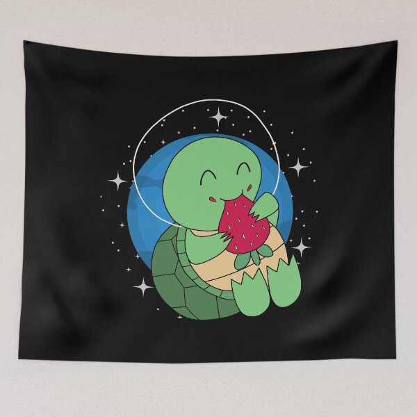 Item preview, Space Turtle Strawberry designed and sold by palaco210.