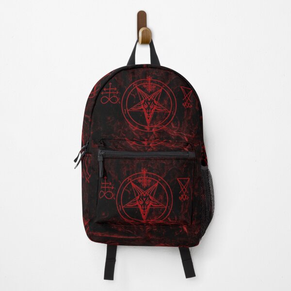 Item preview, Baphomet, Leviathan and Lucifer. designed and sold by Death Rock Tee.