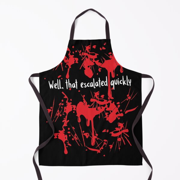 Item preview, MEME: ESCALATED QUICKLY REVERSED designed and sold by Madjack Tees Kiwi SuperStore.