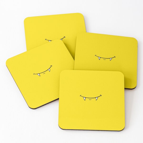 Item preview, Vampire teeth in yellow designed and sold by biditre.
