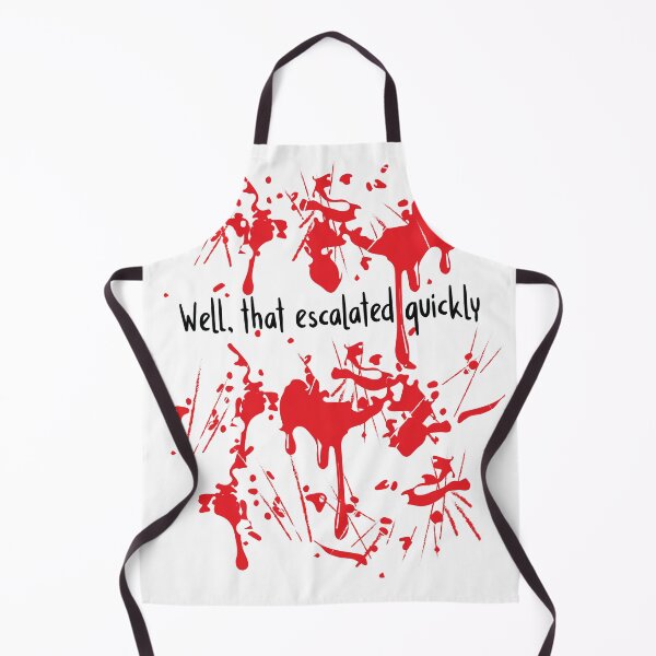 Item preview, MEME: ESCALATED QUICKLY designed and sold by Madjack Tees Kiwi SuperStore.