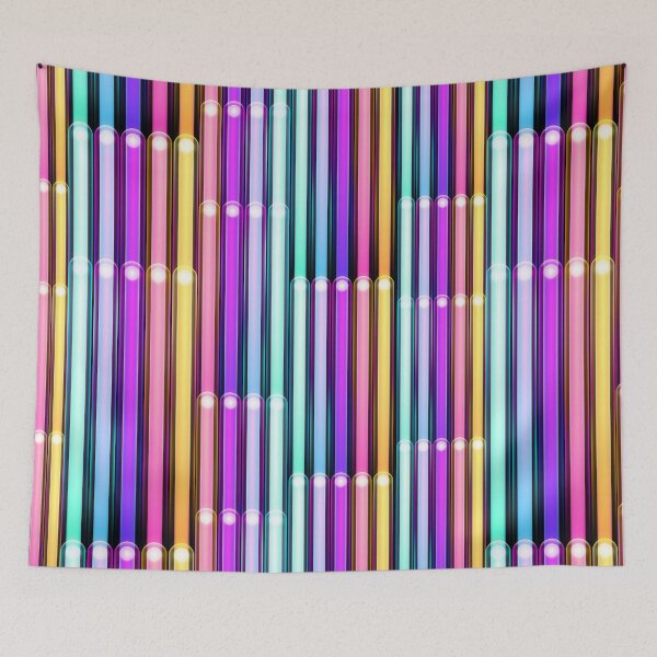 Item preview, Absatrct Neon Lines designed and sold by Cordata.