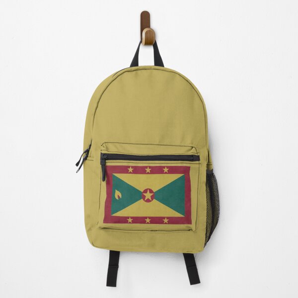 Item preview, Grenada Flag designed and sold by Finding Fortuity.