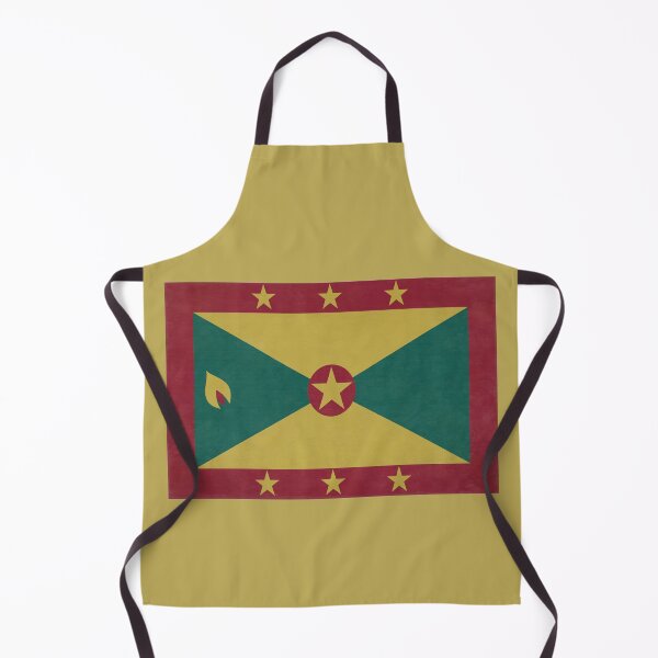 Item preview, Grenada Flag designed and sold by Finding Fortuity.