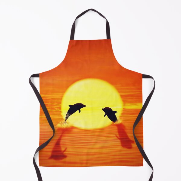 Item preview, dolphin sunset designed and sold by psychoshadow.